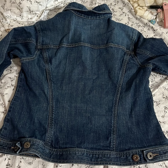 Chico’s denim jacket - Picture 3 of 3